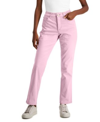 Charter Club - Petite Lexington Straight-Leg Jeans