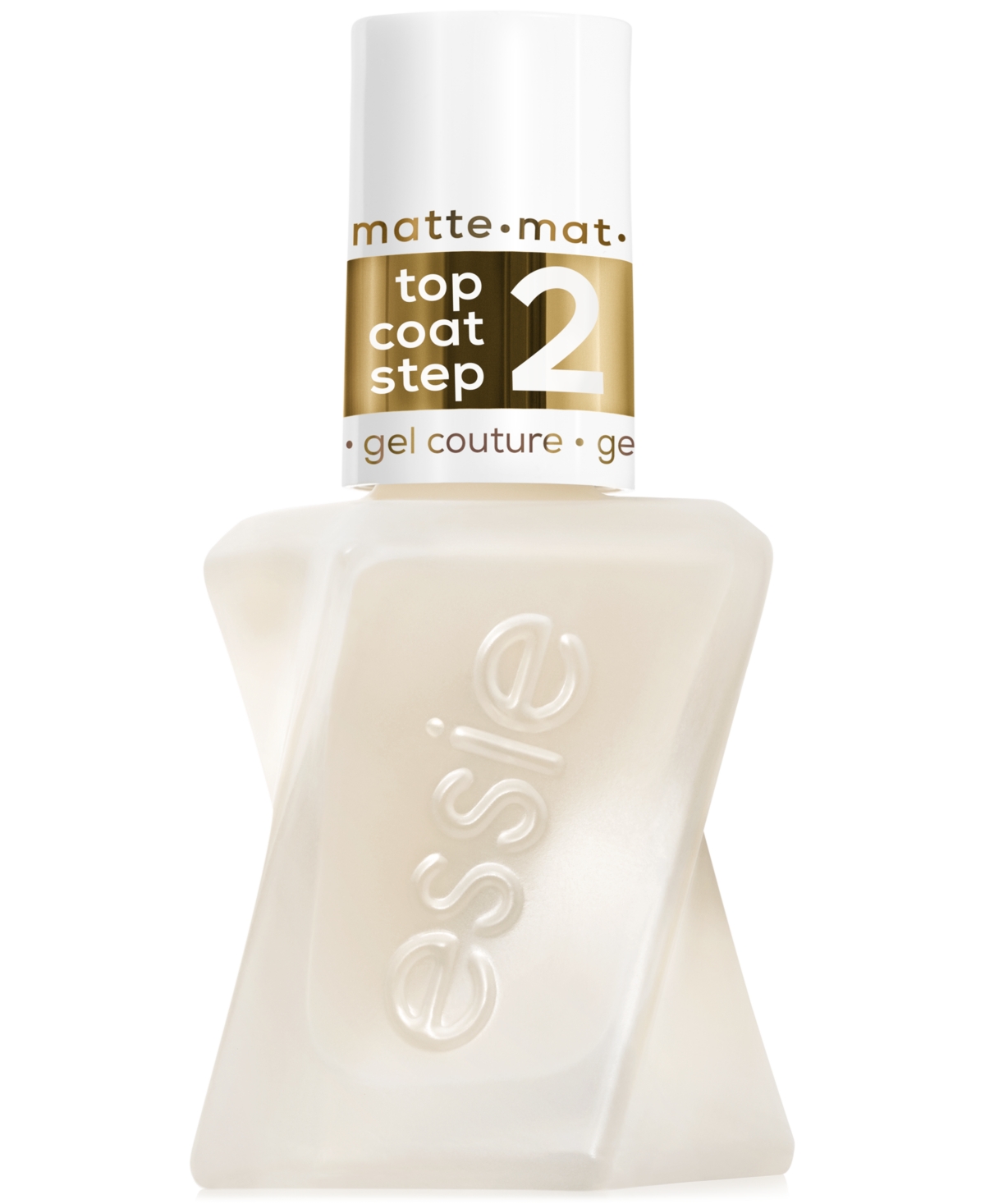 Gel Couture Matte Top Coat - Clear