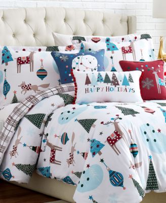 Winter Wonderland Reversible 6-Pc. Comforter Set, Full/Queen