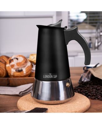 Stainless Steel Coffee Maker 6-cup