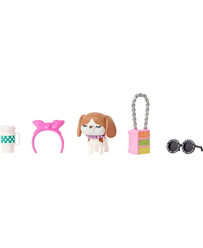 Barbie Extra Doll with Burgundy Braids, Doll and Accessories - Macy's