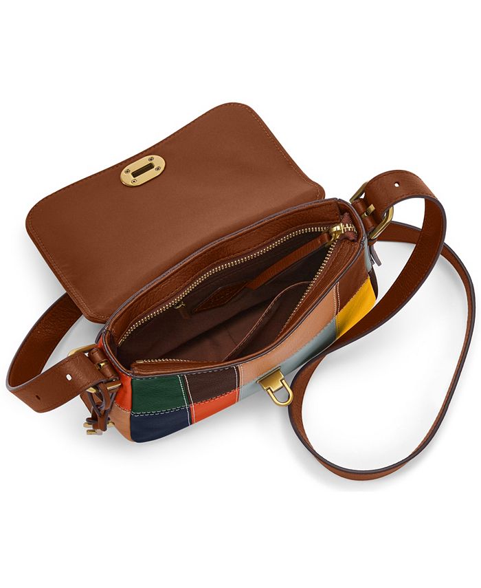 Fossil Women's Harper Small Flap Crossbody Macy's