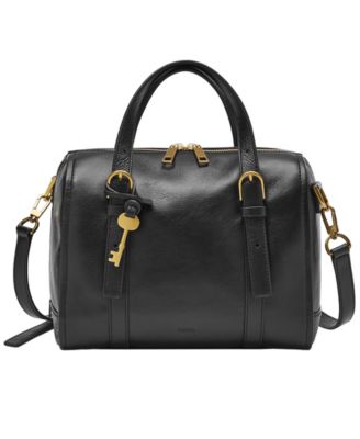 【新品未使用】FOSSIL フォッシル Satchel Bag Carlie Fossil Women's Carlie Satchel - Macy's