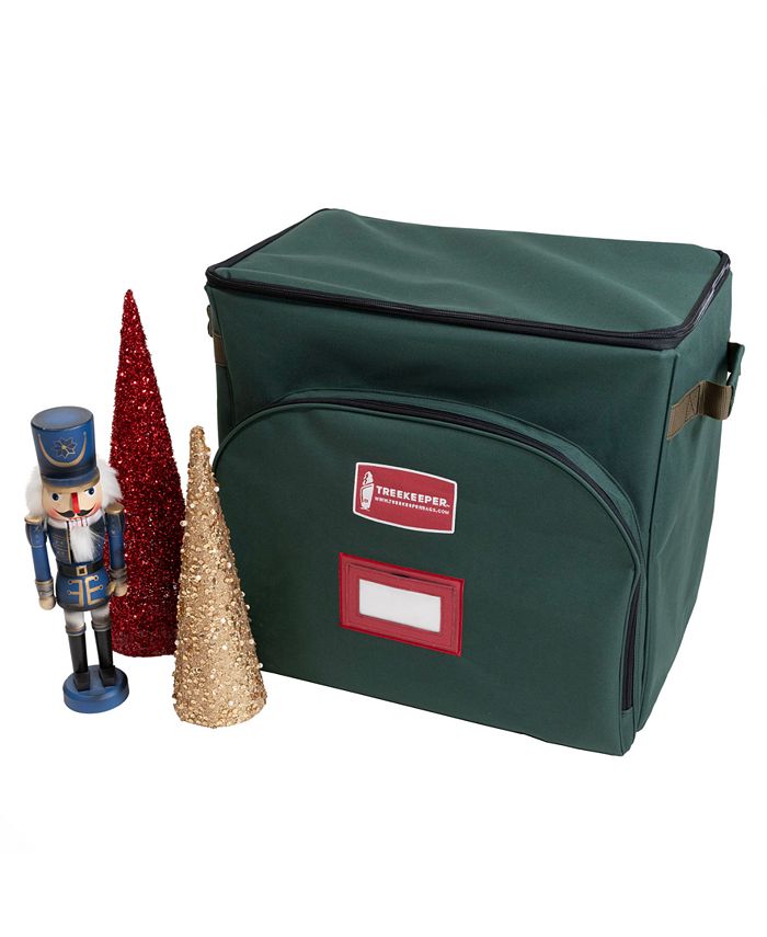 TreeKeeper 18" Christmas Nutcracker Collectibles Storage Box Macy's