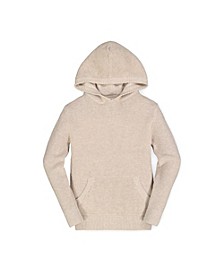 Boys' Hooded Pullover Sweater, Kids