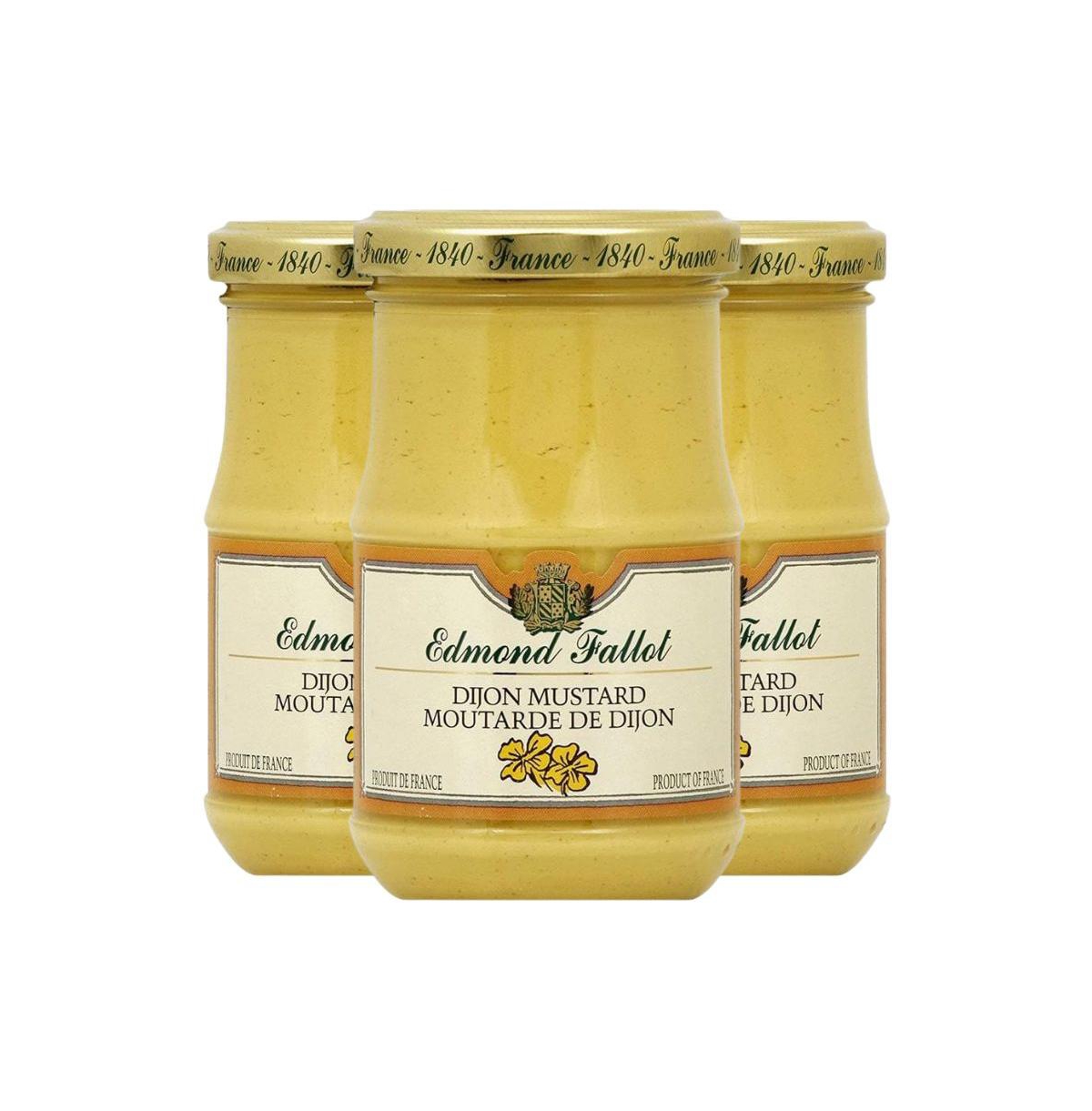 Edmond Fallout Dijon Mustard 7.4 Oz