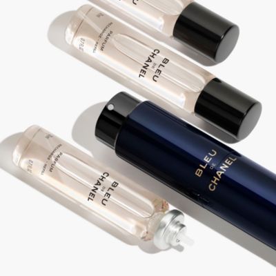 CHANEL BLEU DE CHANEL Parfum Twist & Spray Gift Set - Macy's