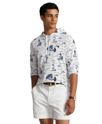 Polo Ralph Lauren - Men's Deco-Print Jersey Hooded T-Shirt