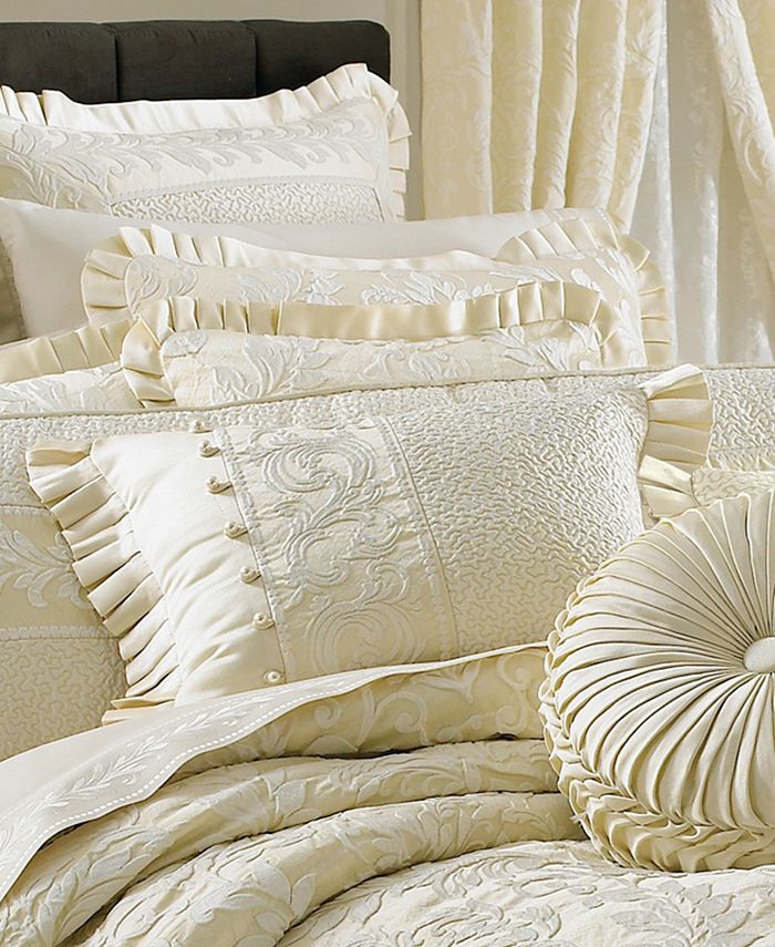 J Queen New York Marquis Decorative Pillow, 20" x 15" Macy's