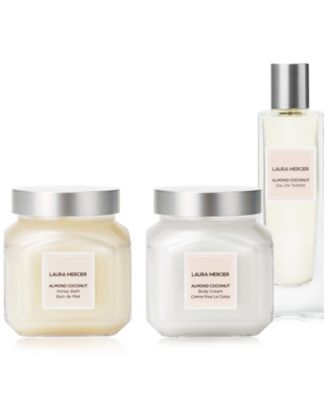 Laura Mercier Laura Mercier 3-Pc. Luxe Almond Coconut Set - Macy's