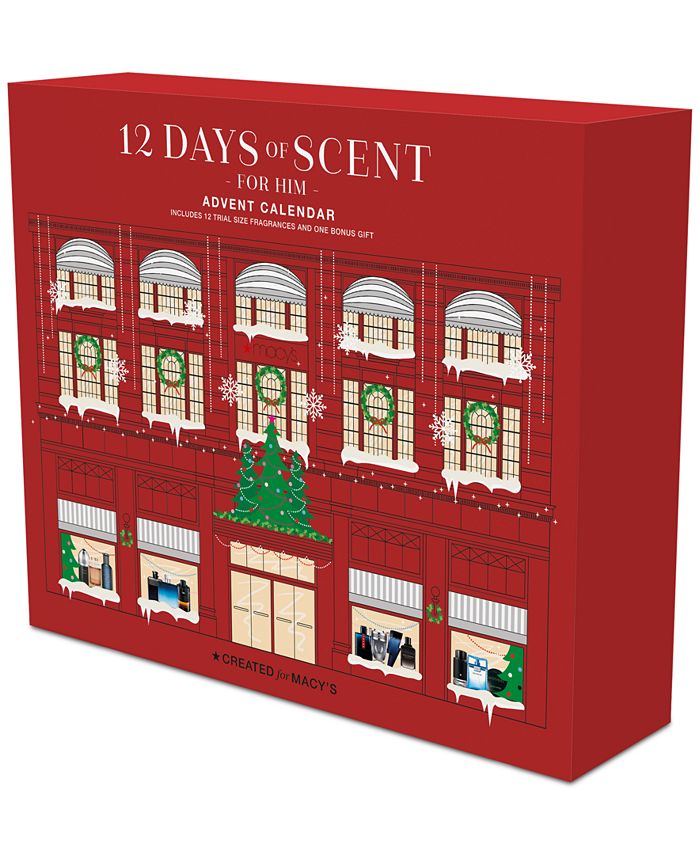 Created For Macy's 12 Days Of Scent For Him Advent Calendar Sampler