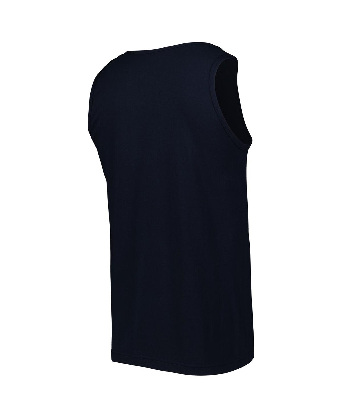 Mitchell & Ness Men's  Navy Philadelphia 76ers Hardwood Classics Americana Stars And Stripes Tank Top In Navy