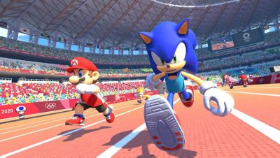 Mario & Sonic At The Olympic Games Tokyo 2020 - Nintendo Switch