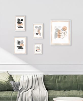 Philip Whitney Photo Frame Set, 5 Piece