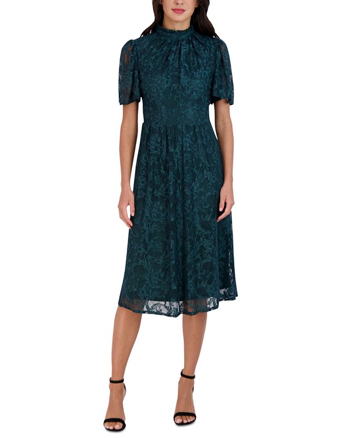 Julia jordan fit outlet and flare dress