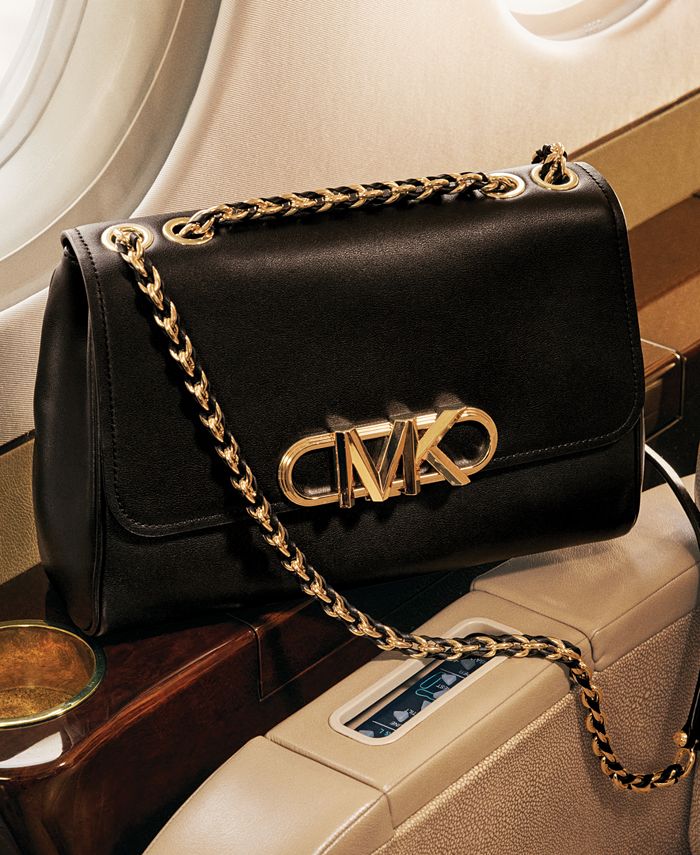 Michael Kors Leather Parker Convertible Chain Shoulder Bag & Reviews -  Handbags & Accessories - Macy's