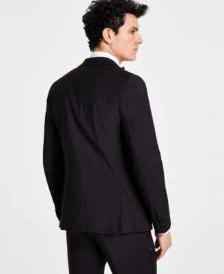 Men's Skinny-Fit Wool Tuxedo Jacket - CLOSE OUT!