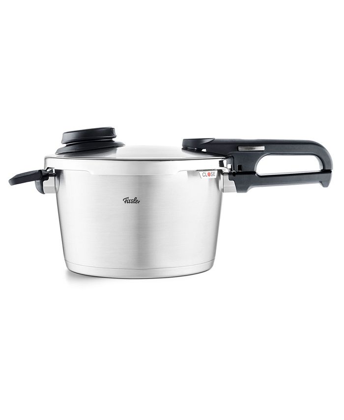Fissler Vitavit Premium Stainless Steel 4.8 Quart Pressure Cooker with