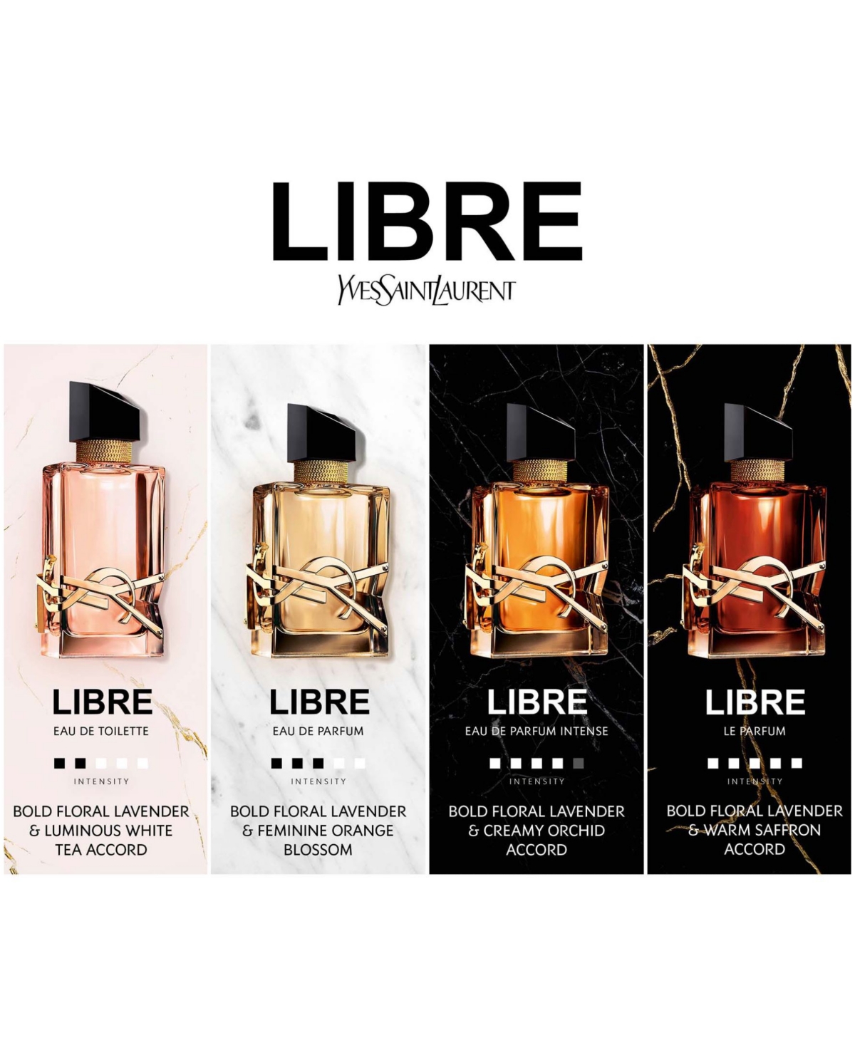 Shop Saint Laurent Libre Le Parfum Spray, 3 Oz. In No Color