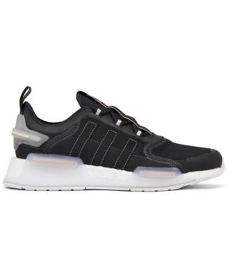 adidas gazelle silver green womens adidas Mens Nmd V3 Lace Up Sneakers Black 8 Casual main image 1
