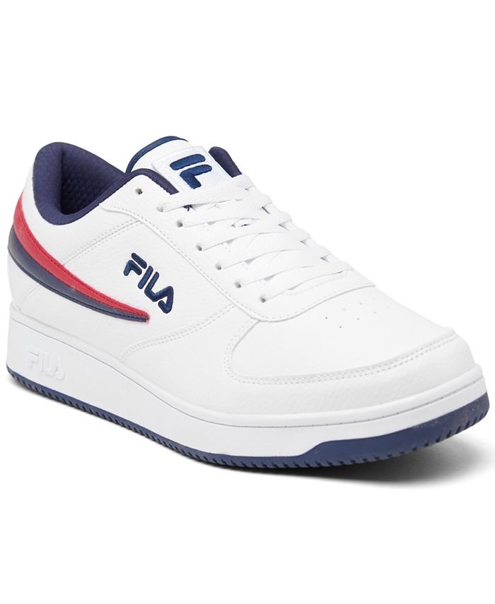 Havbrasme Aja afstemning Fila Men's A Low Casual Sneakers from Finish Line - Macy's
