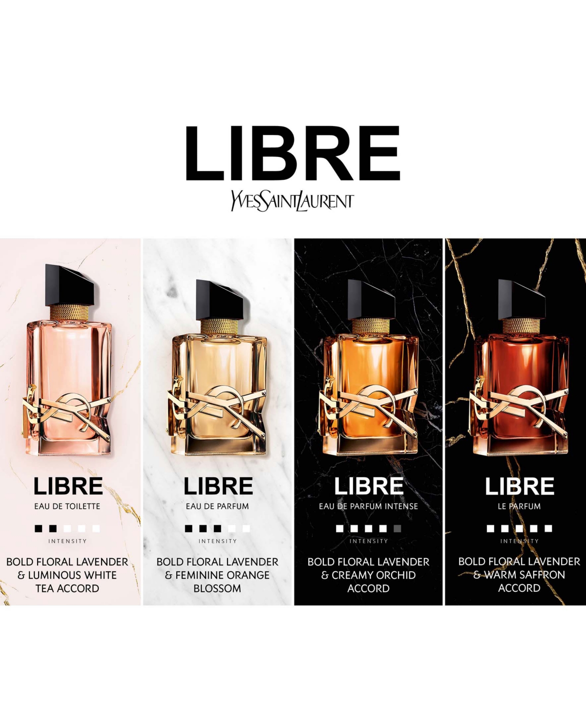 Shop Saint Laurent Libre Le Parfum Spray, 1 Oz. In No Color