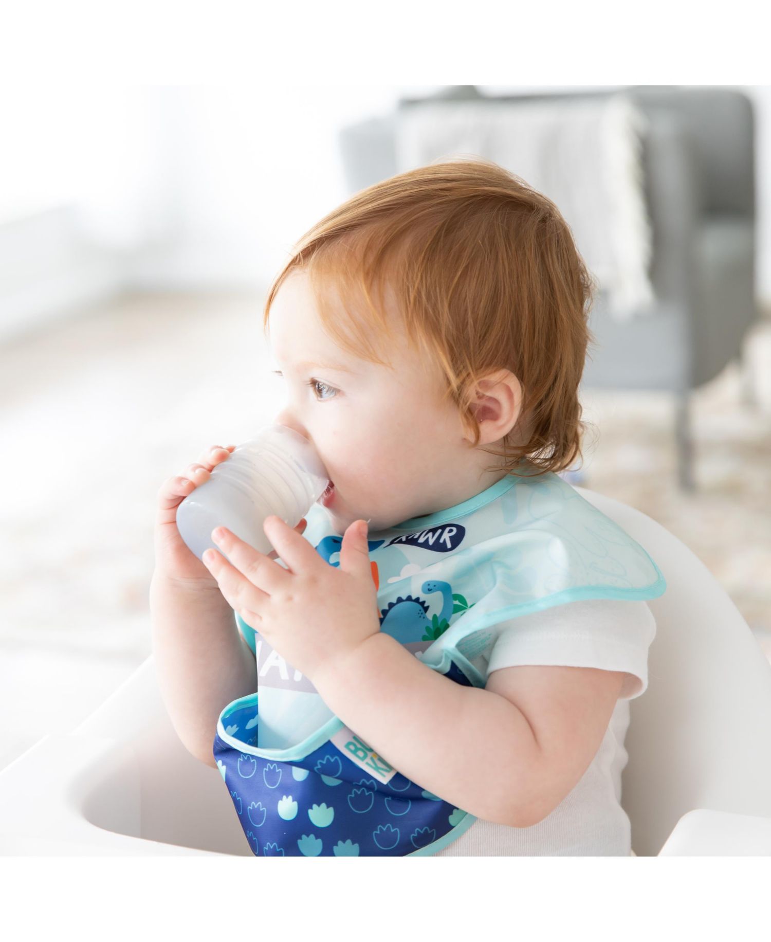 Baby Boys or Baby Girls Controlled Starter Cup