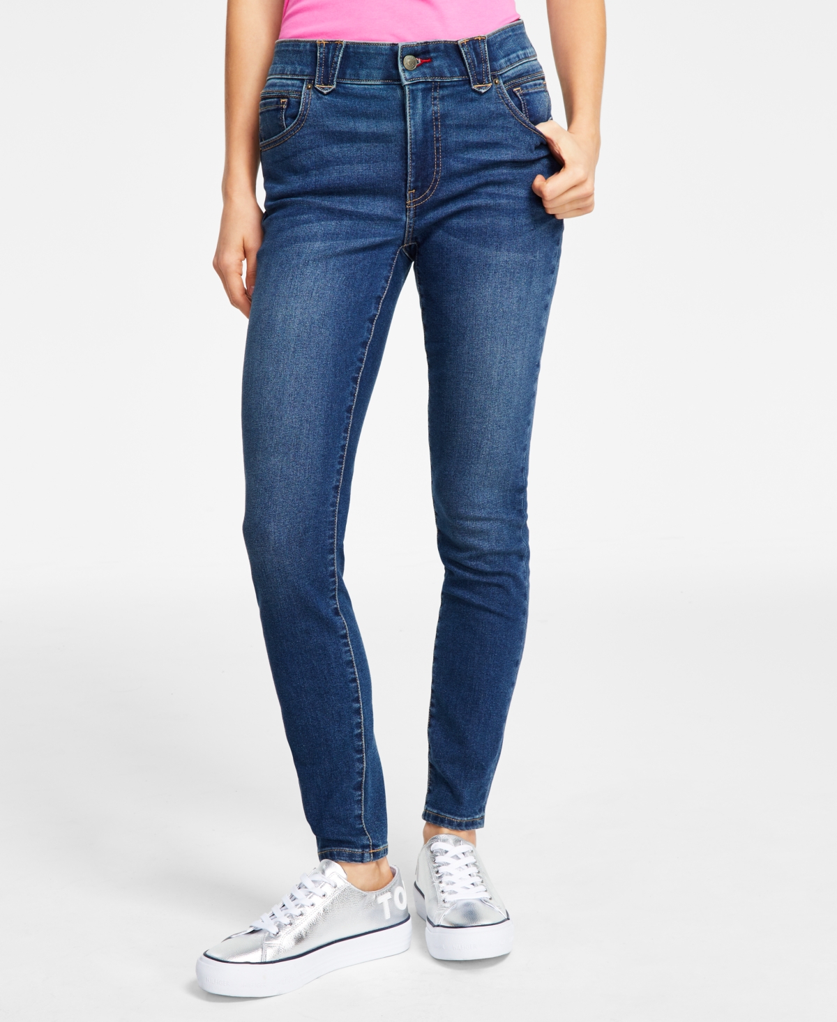 Women's Th Flex Waverly Skinny Jeans - Chesapeake Wash
