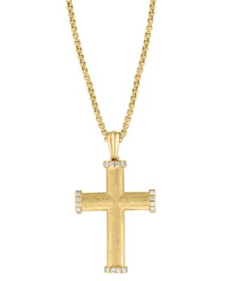 EFFY Collection EFFY® Diamond Cross 18