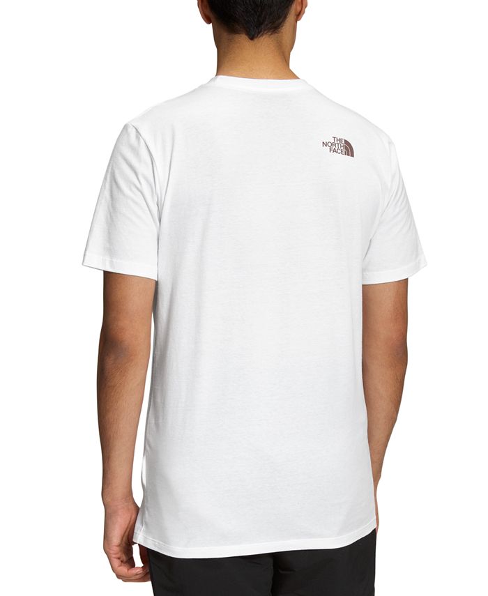The north face national geographic t shirt clearance