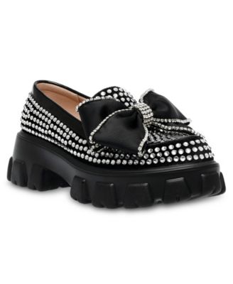 macys platform loafers