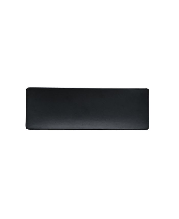 Fortessa Sandia Obsidian Rectangle Platter 14x4.75