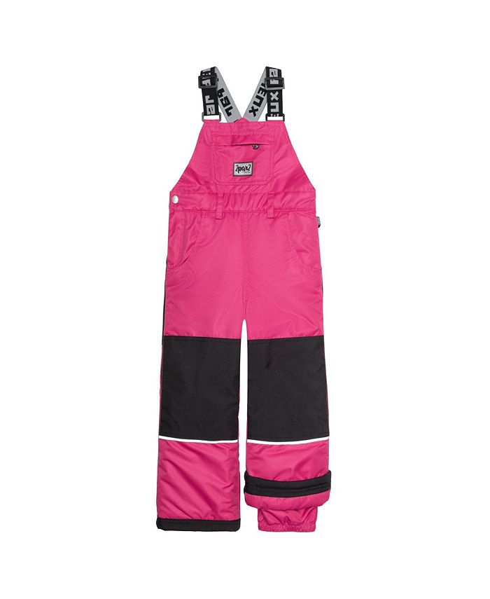 Deux par Deux Girl Overall Snow Pants Fuchsia Pink Child Macy's