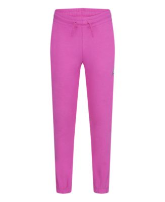 Jordan Big Girls Essentials Shine Jogger Pants - Macy's