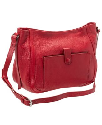 Women's Pebbled Sophia Crossbody Handbag