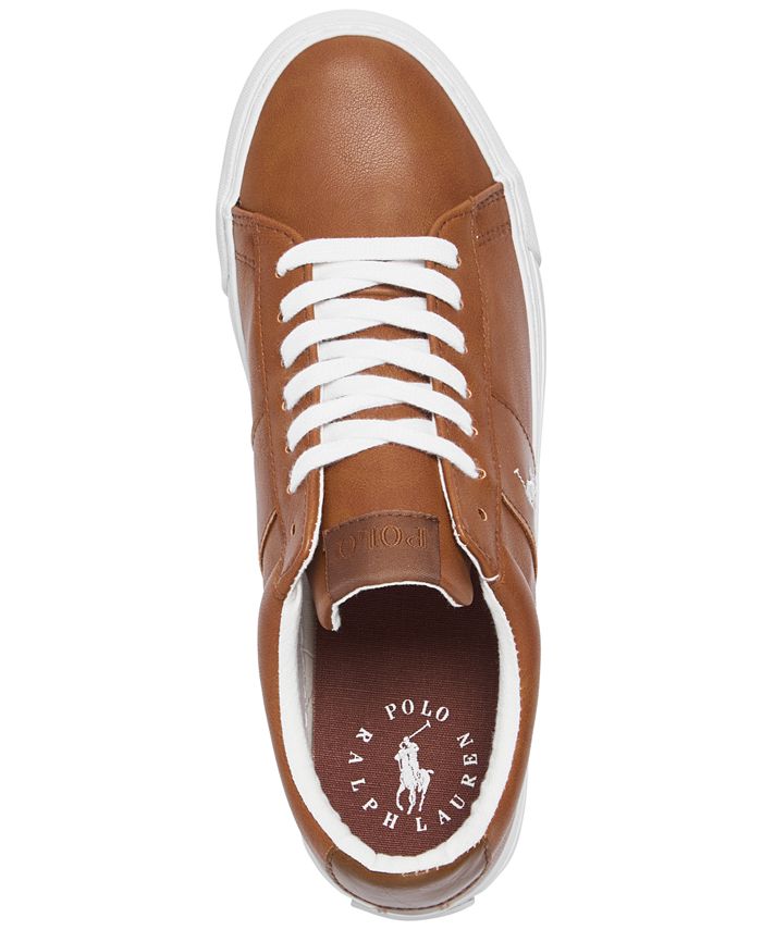 Polo Ralph Lauren Big Boys Sayer Casual Sneakers from Finish Line Macy's