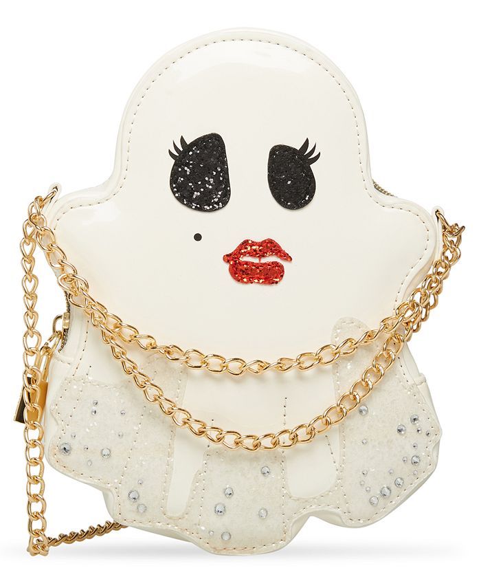 Betsey johnson ghost purse discount