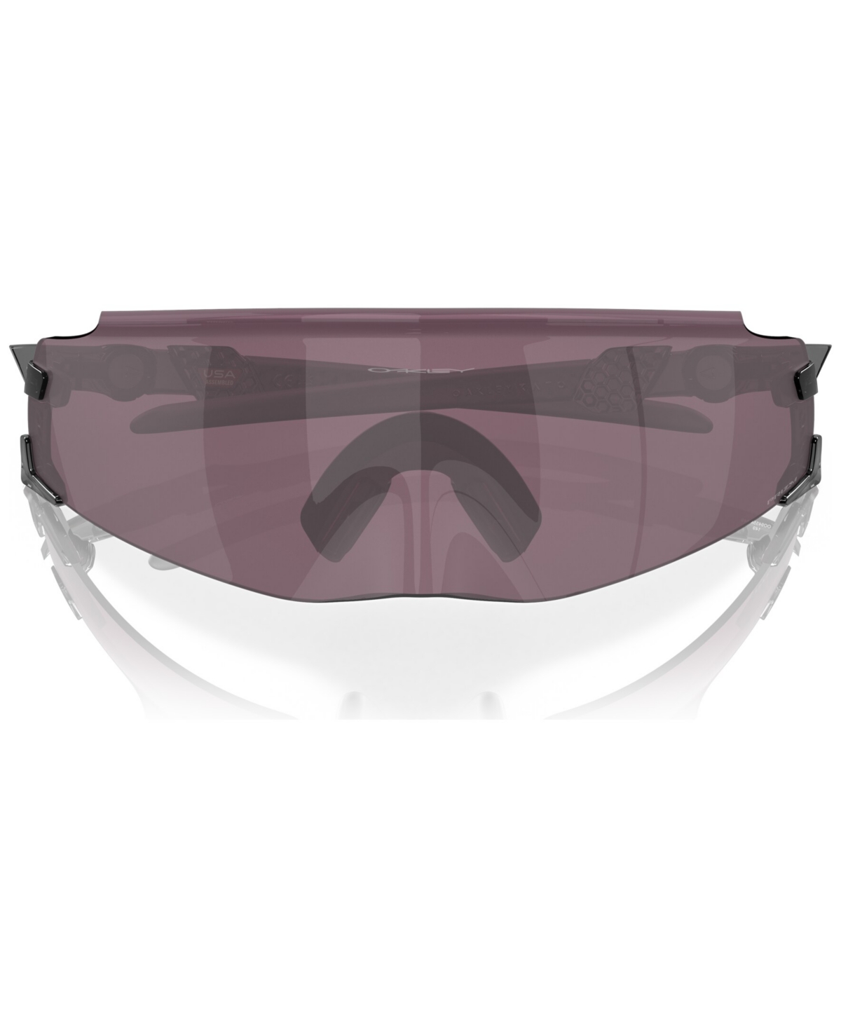 Oakley Men's Kato Sunglasses, OO9455M -Prizm Road Black