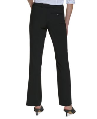 calvin klein women's modern fit dress pants