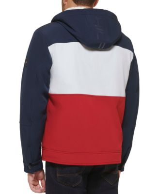 Men's Sherpa-Lined Softshell Hooded Jacket