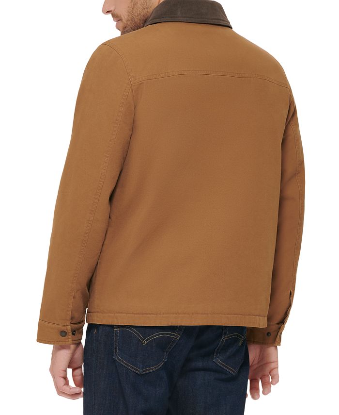 Levi's Men's Cotton Workwear FourPocket Field Jacket Macy's