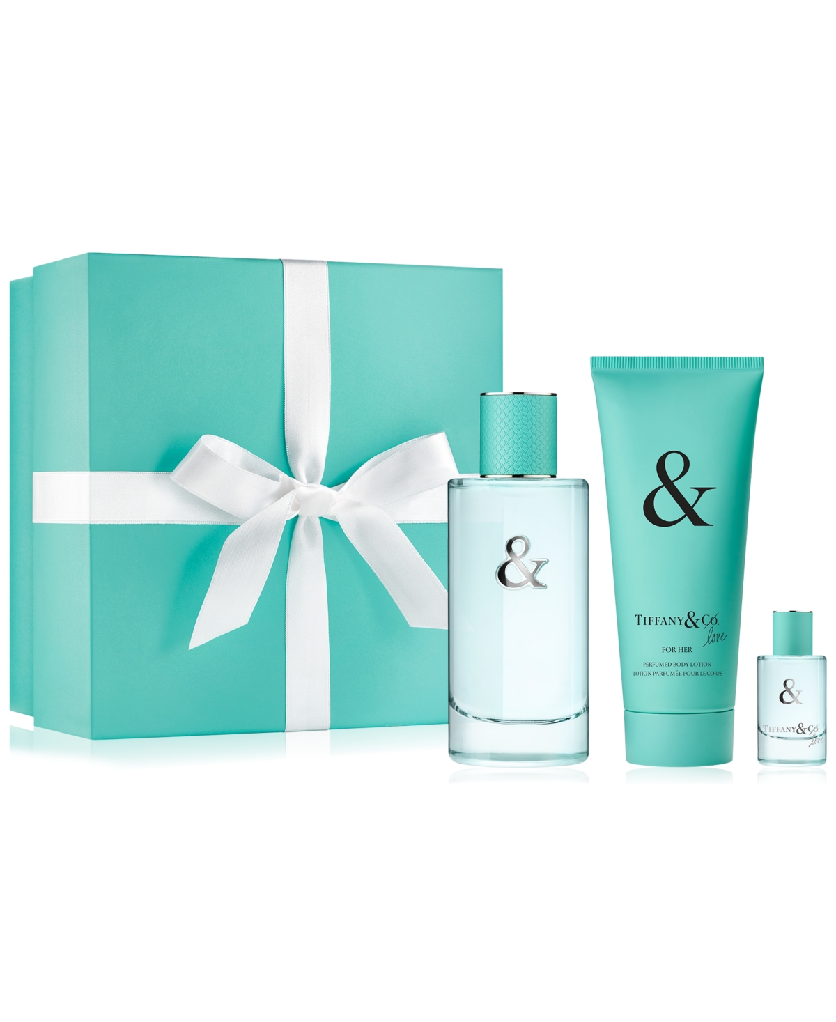 EAN 3616303445348 product image for Tiffany & Co. 3-Pc. Tiffany & Love For Her Prestige Gift Set | upcitemdb.com