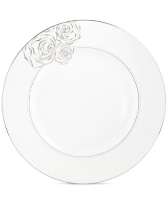 Monique Lhuillier Waterford - Sunday Rose Dinner Plate