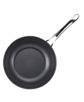 X Hybrid Nonstick Stir Fry Wok with Lid, 10"