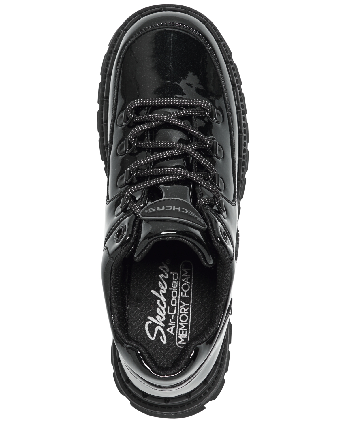 Skechers Women's Jammers - Cool Block Fashion Lace-Up Platform Casual Shoes from Finish Line