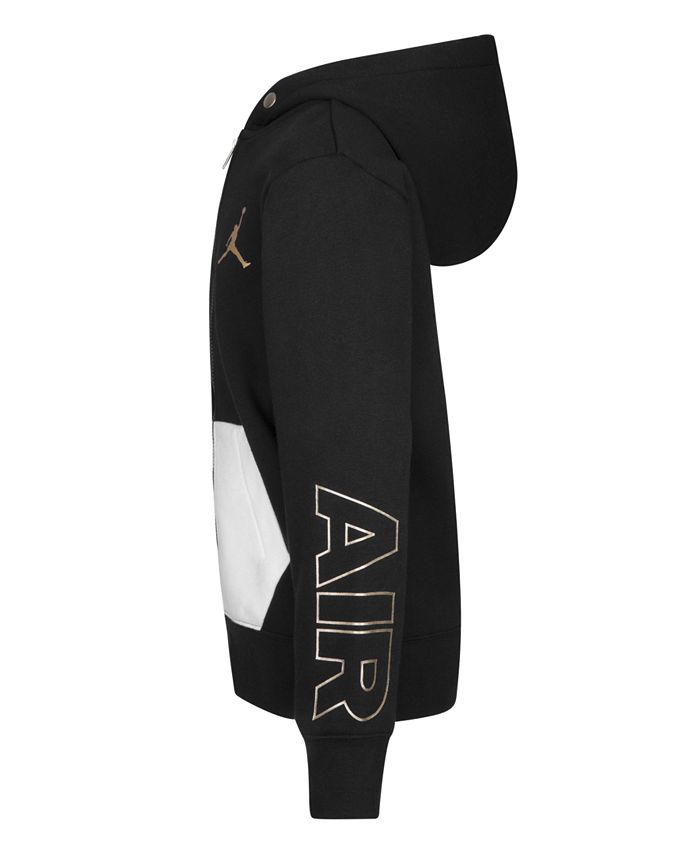 Jordan Big Boys Holiday Shine Air Hoodie Macy's