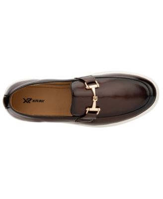 Men's Anchor Slip-On Loafers