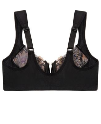 Women's Full Figure Plus Size Wonderwire Front Close Bra 1245