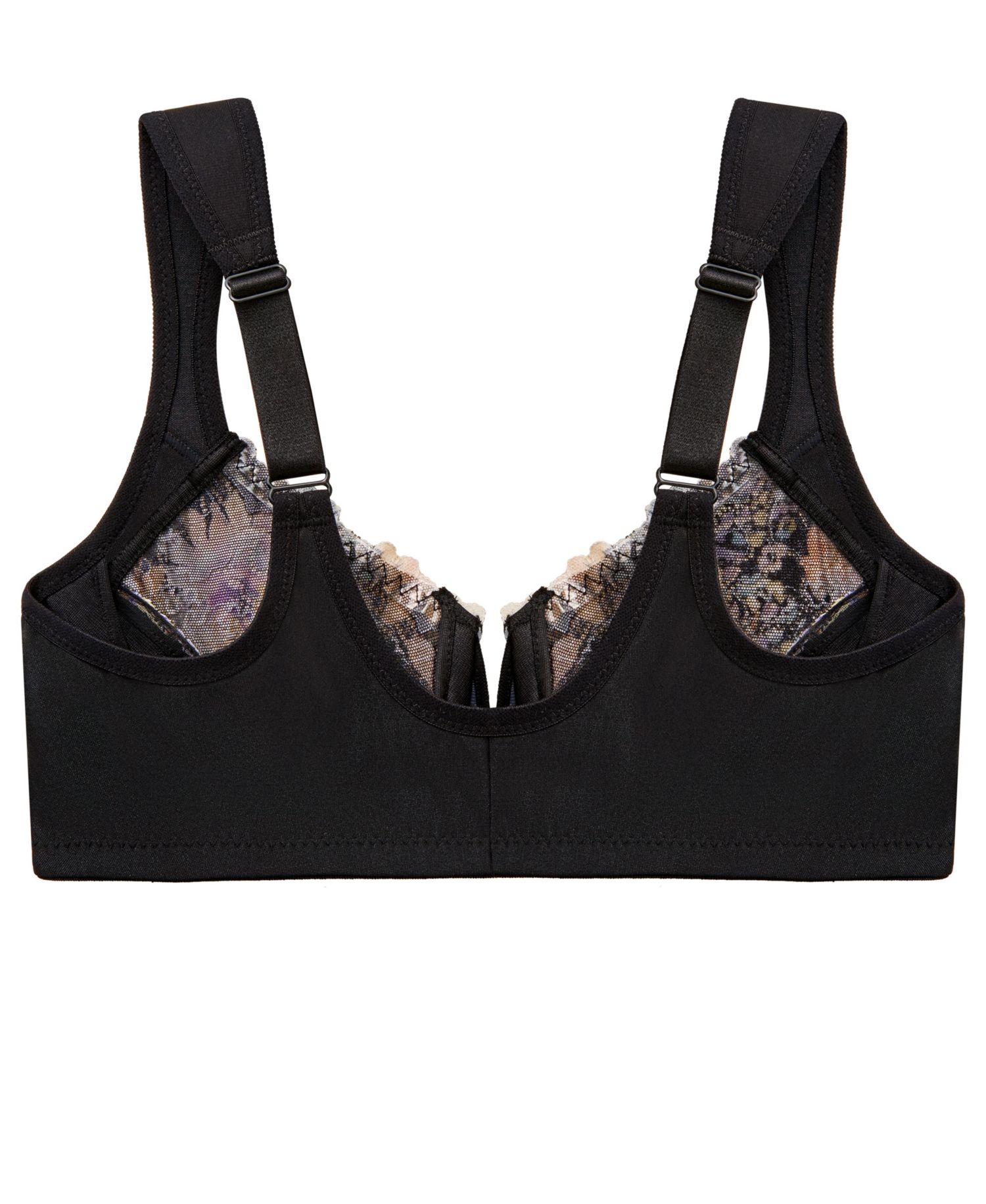 Women's Full Figure Plus Size Wonderwire Front Close Bra 1245
