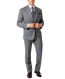 Men's Classic-Fit Wool Suit